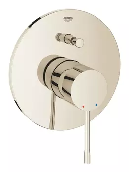 Внешняя часть смесителя для ванны GROHE Essence New, никель глянец (19285BE1)