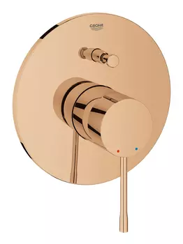 Внешняя часть смесителя для ванны GROHE Essence New, теплый закат глянец (19285DA1)