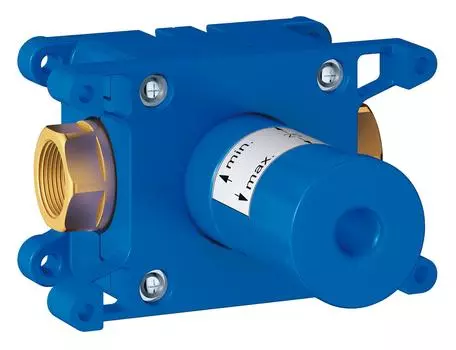 Встраиваемая часть вентиля GROHE Grohtherm F (1 выход) (35028000)