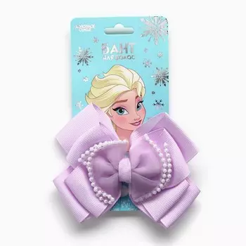 Бант для волос, холодное сердце