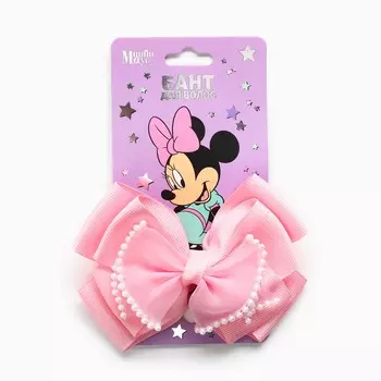 Бант для волос на выпускной, минни маус