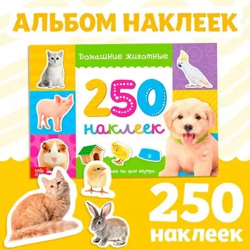 250 наклеек