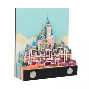 3d блок для заметок