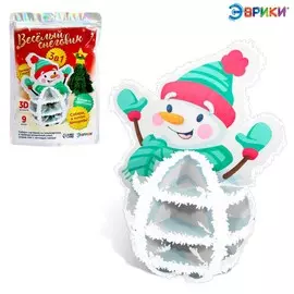 Конструктор 3d и удивительный опыт