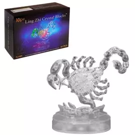 3d пазл кристаллический