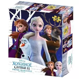 3d стерео-пазл