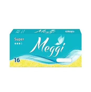 7181 тампоны гигиенические normal 16шт