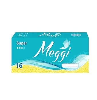 7282 Тампоны гигиенические Super 16шт