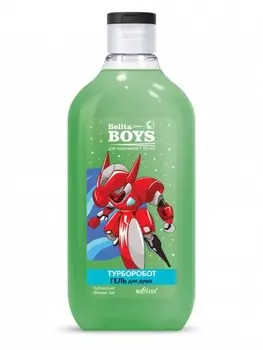 Belita Boys 7-10лет Гель для душа Турборобот 300мл