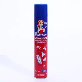 Аэрозоль от летающих и ползающих насекомых