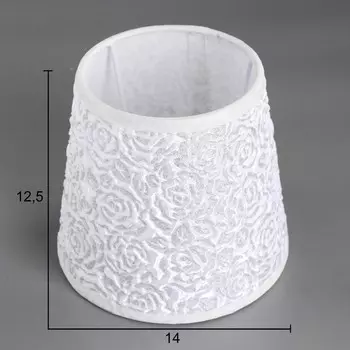 Абажур e14 14х14х12,5 см