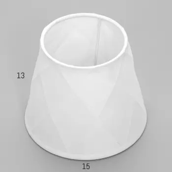 Абажур e14 белый 15х15х12,5 см