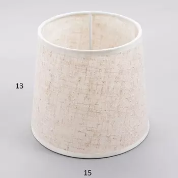 Абажур e14 белый