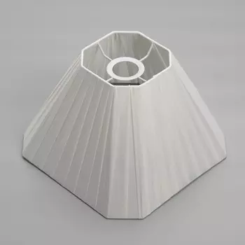 Абажур bayerlux, е27, белый, 282818 см