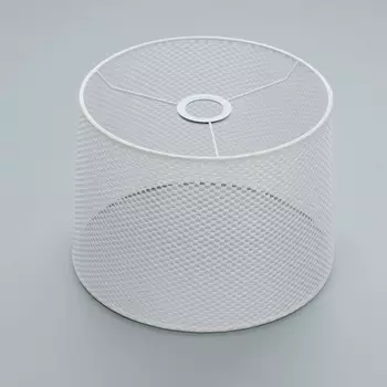 Абажур е27 белый 30х30х21 см