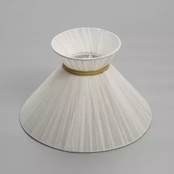 Абажур bayerlux, е27, белый, 323220 см