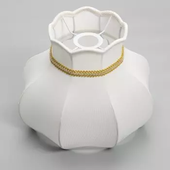 Абажур bayerlux, е27, белый, d=30 см