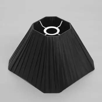 Абажур bayerlux, е27, черный, 282818 см