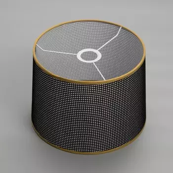 Абажур bayerlux, е27, черный, 303021 см