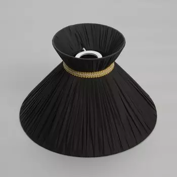 Абажур bayerlux, е27, черный, 323220 см