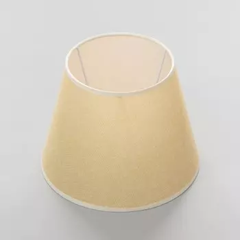 Абажур e27 песочный 25х25х19 см