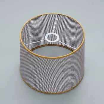 Абажур bayerlux, е27, серый, 303021 см