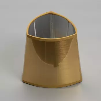 Абажур bayerlux, е27, золото, 151513.5 см