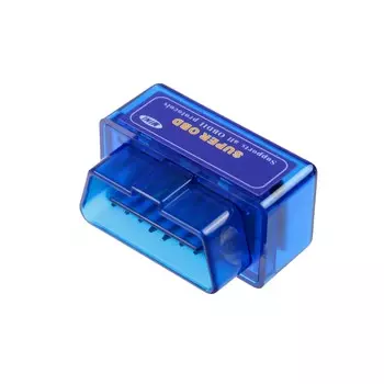 Адаптер для диагностики авто мини elm327 obd ii, bluetooth, версия 1.5