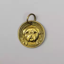 Адресник под гравировку