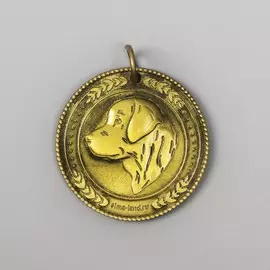 Адресник под гравировку