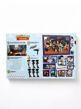 Адвент - календарь с фигурками disney