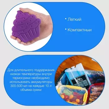 Аккумулятор холода гелевый