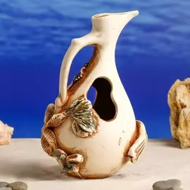 Аквадекор-грот для аквариума '' кувшин''