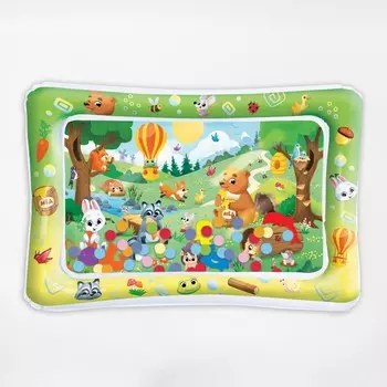 Акваковрик надувной развивающий водный коврик