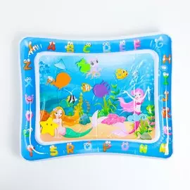 Акваковрик развивающий прямоугольный