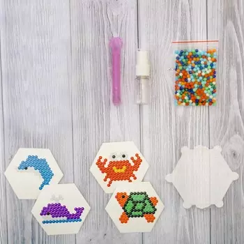 Аквамозаика для детей