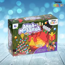 Аквамозаика с декорациями