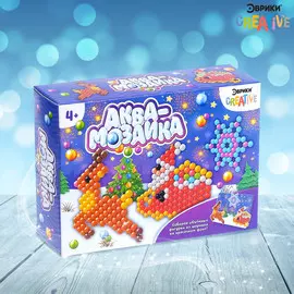 Аквамозаика с декорациями