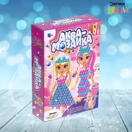 Аквамозаика с декорациями