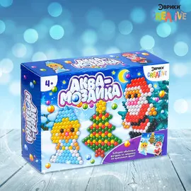 Аквамозаика с декорациями