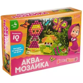 Аквамозаика с декорациями