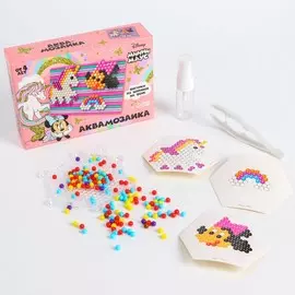 Аквамозаика с декорациями