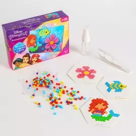 Аквамозаика с декорациями, принцесса