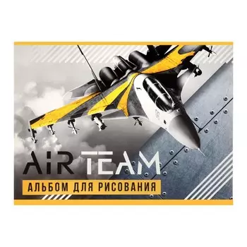 Альбом для рисования a4, 16 листов на скрепке