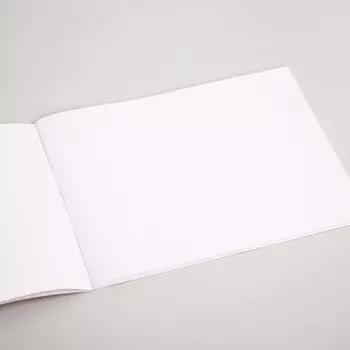 Альбом для рисования а5, 12 листов 100 г/м, на скрепке, смешарики