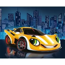 Алмазная мозаика с частичным заполнением для детей