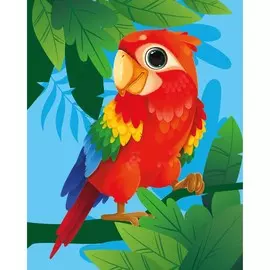 Алмазная мозаика с частичным заполнением для детей