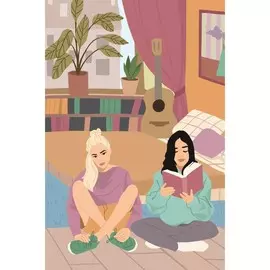 Алмазная мозаика на подрамнике с полным заполнением