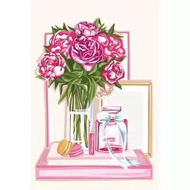 Алмазная мозаика на подрамнике с полным заполнением