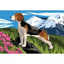 Алмазная мозаика на подрамнике с полным заполнением